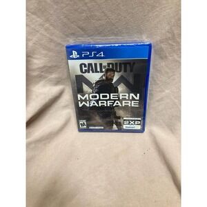 CALL Of Duty Modern Warfare For PlayStation 4 Factory Sealed